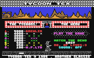 Tycoon Tex [Preview]